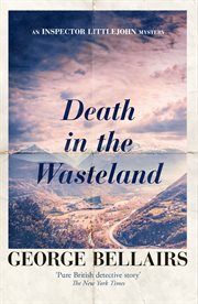 Death in the Wasteland : Inspector Littlejohn Mysteries cover image