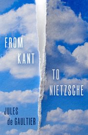 From Kant to Nietzsche cover image