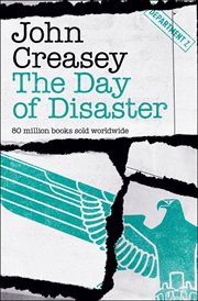 The Day of Disaster : Department Z cover image