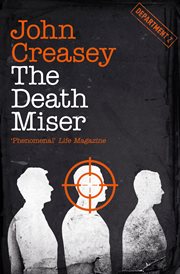 The Death Miser : Department Z cover image
