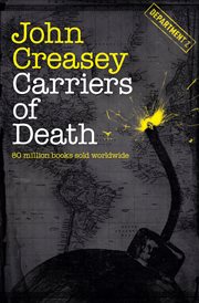Carriers of Death : Department Z cover image
