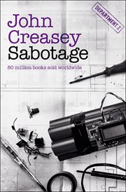 Sabotage : Department Z cover image
