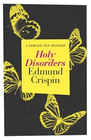 Holy Disorders : Gervase Fen cover image