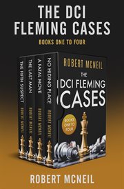 The DCI Fleming cases. Books one to four cover image