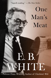 One Man's Meat cover image