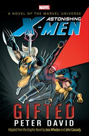 Gifted. Astonishing X-Men cover image