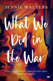 What we did in the war cover image