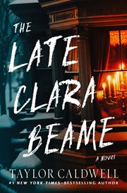 The Late Clara Beame : A Novel cover image