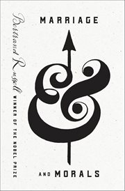 Marriage and Morals cover image