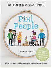 PixlPeople : Cross-Stitch Your Favorite People cover image
