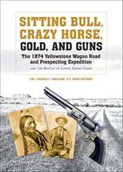 Sitting Bull, Crazy Horse, Gold and Guns : The 1874 Yellowstone Wagon Road And Prospecting Expedition And The Battle Of Lodge Grass Creek cover image