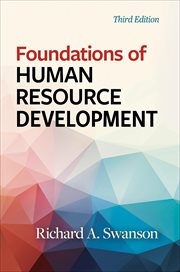 Foundations of Human Resource Development : Profit for Your Workplace and the Environment cover image