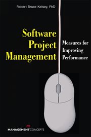 Software Project Management : Measures for Improving Performance cover image