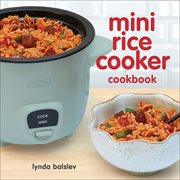 Mini rice cooker cookbook cover image