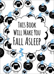 This book will make you fall asleep cover image