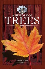 A history of trees cover image