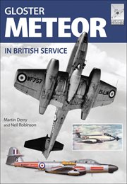The gloster meteor in british service cover image