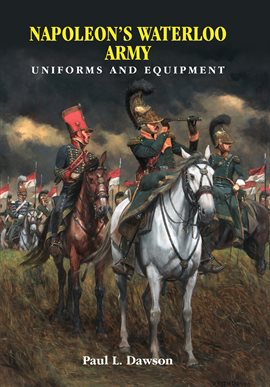Cover image for Napoleon's Waterloo Army