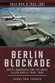 Berlin blockade cover image