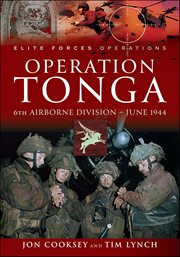 Operation Tonga : 6th Airborne Division-june 1944 cover image