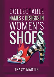 Collectable names and designs in women's shoes cover image