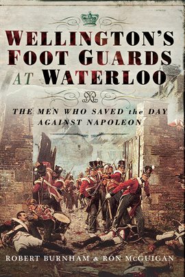 Cover image for Wellington's Foot Guards at Waterloo
