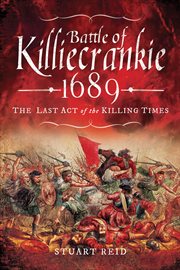 Battle of killiecrankie, 1689. The Last Act of the Killing Times cover image