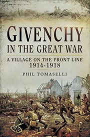 Givenchy in the great war cover image