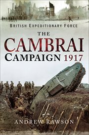 The cambrai campaign 1917 cover image