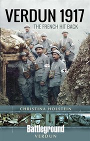 Verdun 1917 : the French hit back cover image