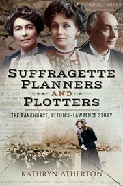Suffragette planners and plotters cover image
