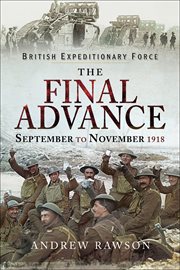 The final advance cover image