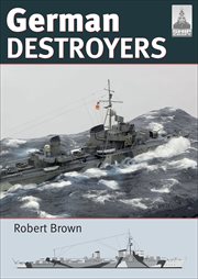 German destroyers cover image