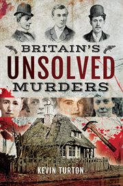 Britain's unsolved murders cover image