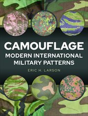 Camouflage : Modern International Military Patterns cover image