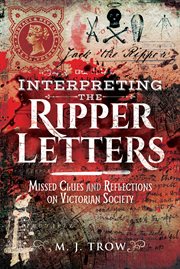 Interpreting the Ripper letters cover image