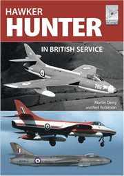 The Hawker Hunter in British service cover image