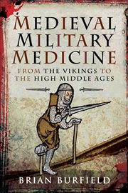 Medieval military medicine cover image