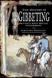 The history of gibbeting cover image