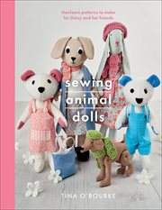 Sewing Animal Dolls cover image