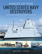United States Navy destroyers cover image