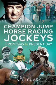 Champion jump horse racing jockeys cover image