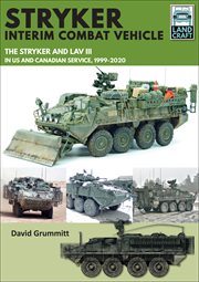 Stryker interim combat vehicle cover image