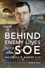 Behind enemy lines with the SOE cover image