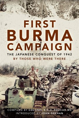 Cover image for First Burma Campaign