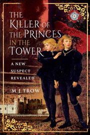 The killer of the princes in the tower cover image