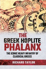 The Greek hoplite phalanx cover image