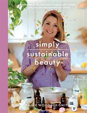 Simply sustainable beauty cover image