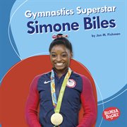 Gymnastics superstar Simone Biles cover image