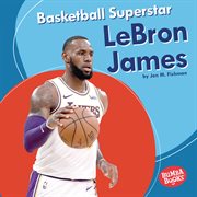 Basketball superstar Lebron James cover image